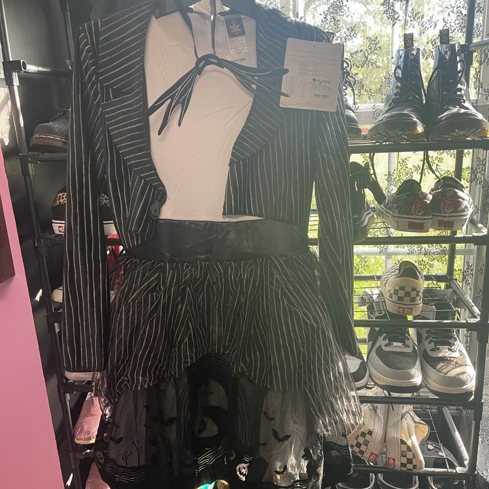Jack Skellington Costume Dress Nightmare Before Christmas
